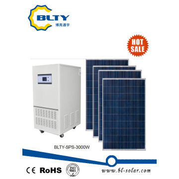 3kw del sistema de energía solar de la rejilla